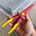 PINZA PRENSILE CON BECCHI PIATTI