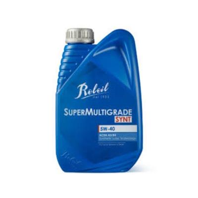 OLIO 5W-40 SUPERMULTIGRADE SYNT PER MOTORI 4 LT