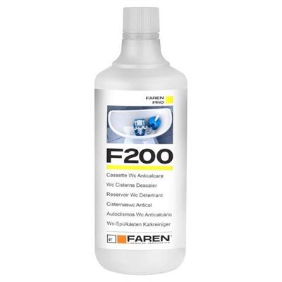 F200 DISINCROSTANTE ANTICALCARE PER CASSETTE WC 1L