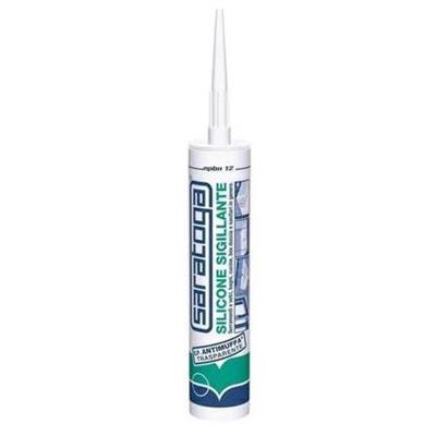 SILICONE BIANCO ANTIMUFFA  ML.280