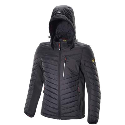 PADDED JACKET OSLO GIACCA IMBOTTITA - NERO