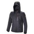 PADDED JACKET OSLO GIACCA IMBOTTITA - NERO