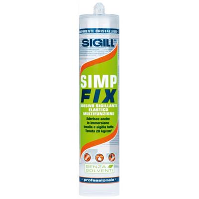 SIMP FIX TRASPARENTE CRISTALLINO (CARTUCCIA) 290ML