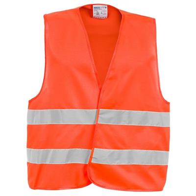 GILET ALTA VISIBILITÀ SAFEDRIVER - ARANCIO