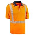 POLO ALTA VISIBILITÀ - ARANCIO
