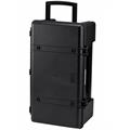 BAULE TROLLEY PORTAOGGETTI NERO MUB76  780x410x330