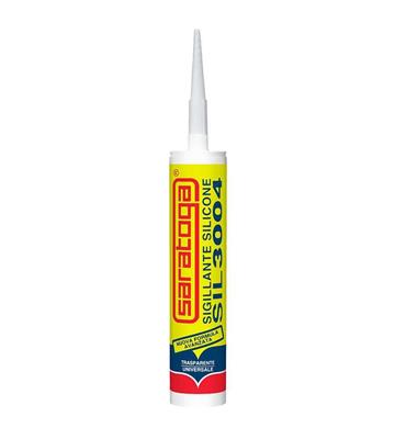 SILICONE TRASPARENTE ANTIMUFFA 3004 ML.280