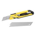 CUTTER AUTOBLOCCANTE 18MM C.I.