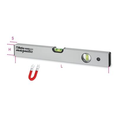 LIVELLE IN ALL PROFIL BASE MAGN B/400