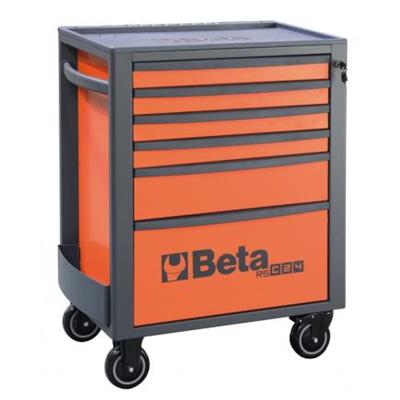 CASSETTIERE 6 DRAW ORANGE RSC24/6-O