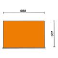 CASSETTIERE 6 DRAW ORANGE RSC24/6-O