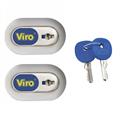 VAN LOCK COMPACT KA - COPPIA CHIAVI E LUCCHETTI X FURGONE