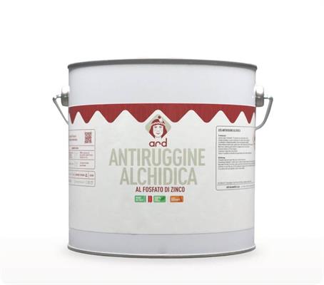 ANTIRUGGINE ALCHIDICA GRIGIA 0,5L