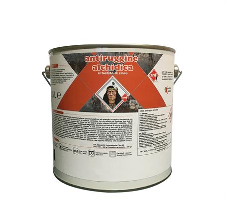 ANTIRUGGINE ALCHIDICA GRIGIA 0,5L