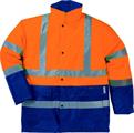PARKA HV ALTA VISIBILITÀ STRADA 2 - ARANCIO/BLU