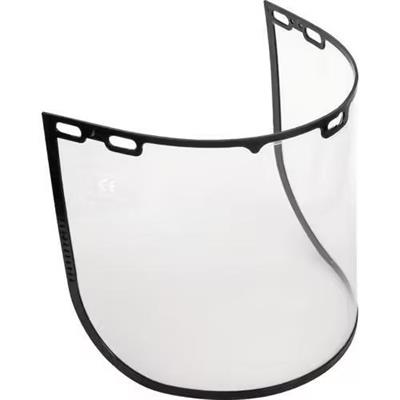VISIERE POLICARBONATO INCOLORE (KIT 2 PZ.) PER PORTAVISIERA