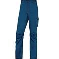 PANTALONE PANOSTYLE STRETCH - BLU/ARANCIO