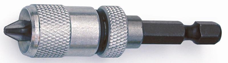 PORTAINSERTI ATT.1/4 MAGNETICO L.72 C/REGOLAZ.BATTUTA