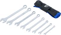 SERIE 12 CHIAVI COMBINATE CROMATE VAN.6-22MM