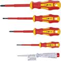 SET 5 PEZZI CACCIAVITI ISOLATI VDE