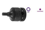 BUSSOLA A MACCHINA ATT.1/2 ESAG. M.12MM L.42