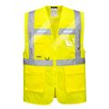 GILET ORION LED EXECUTIVE ALTA VISIBILITÀ - GIALLO
