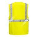 GILET ORION LED EXECUTIVE ALTA VISIBILITÀ - GIALLO