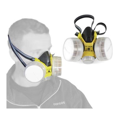 RESPIRATORE CORCOS DOPPIA CARTUCCIA