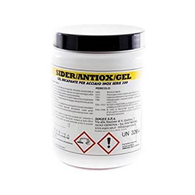 SIDER ANTIOX GEL  KG.1