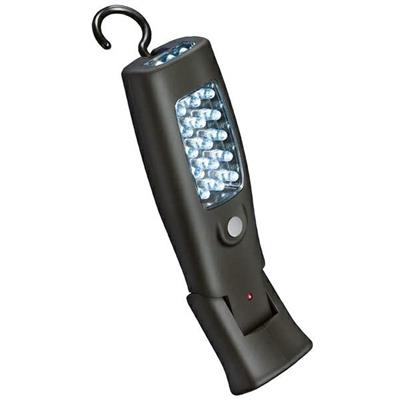 LAMPADA 15+3 LED, RICARICABILE PORTATILE
