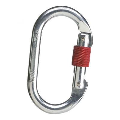 MOSCHETTONE ANTICADUTA CON GHIERA 17MM.