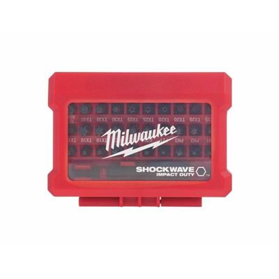 SET 32PZ INSERTI PER AVVITATORE SHOCKWAVE