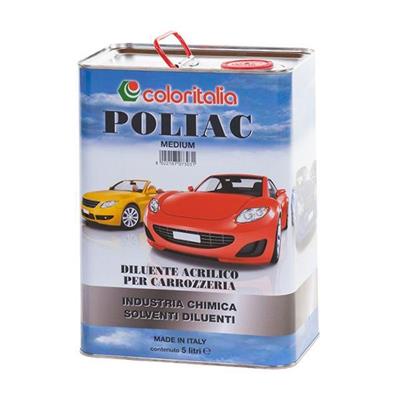 DILUENTE ACRILICO POLIAC LT.5 PER CARROZZERIA