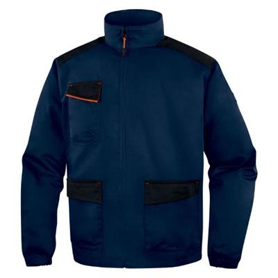 GIACCA MACH 1 POLIESTERE/COTONE - BLU MARINO