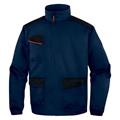 GIACCA MACH 1 POLIESTERE/COTONE - BLU MARINO