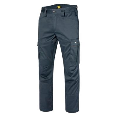 PANTALONE STAFF CARGO - BLU CLASSICO