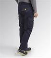 PANTALONE STAFF CARGO - BLU CLASSICO