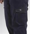 PANTALONE STAFF CARGO - BLU CLASSICO