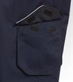 PANTALONE STAFF CARGO - BLU CLASSICO
