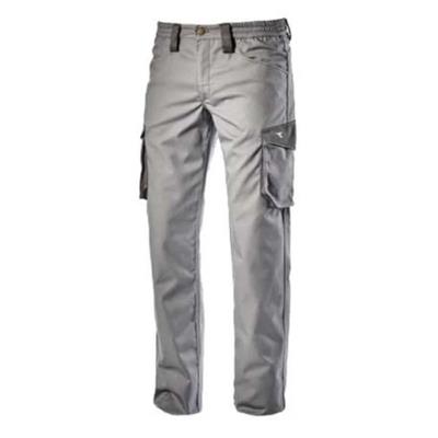 PANTALONE STAFF CARGO - GRIGIO ACCIAIO