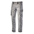 PANTALONE STAFF CARGO - GRIGIO ACCIAIO