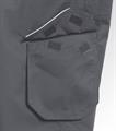PANTALONE STAFF CARGO - GRIGIO ACCIAIO