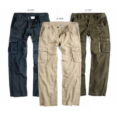 PANTALONE BLU CARGO
