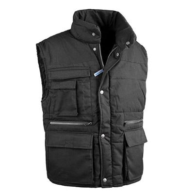 GILET ANTARES - NERO