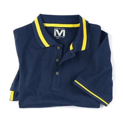 POLO SOHO BLU NAVY XL