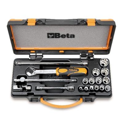 CASSETTE 18PZ POLIGONALI AS 3/8 AS/C13