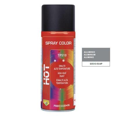 HOT ALLUMINIO - SMALTO ALTE TEMPERATURE +600° SPRAY