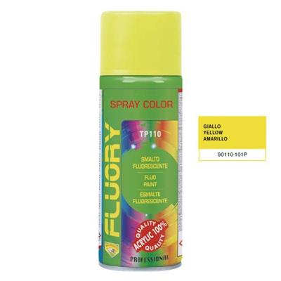 SMALTO FLUORY GIALLO