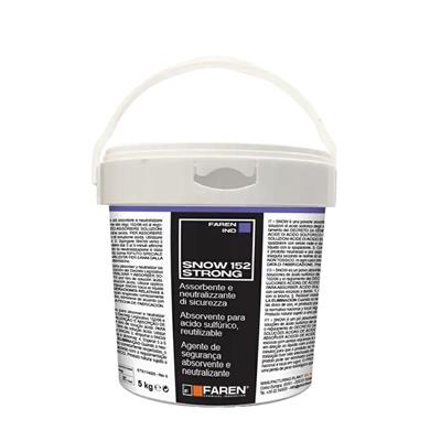 SNOW 152 STRONG NEUTRALIZZANTE PER ACIDO SOLFORICO 7,5 KG