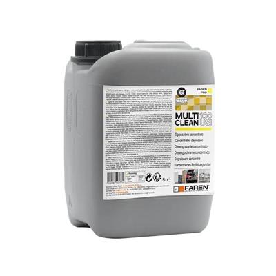 SGRASSATORE CONCENTRATO MULTIUSO 5L